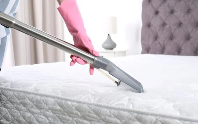 Colchão limpo e higienizado pela Magic Clean